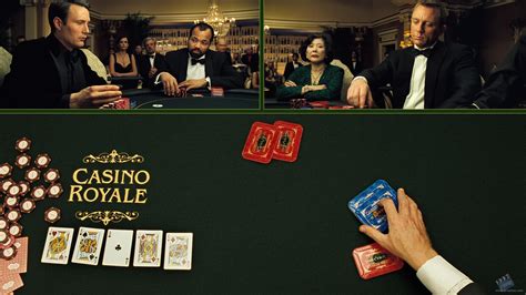casino royale poker scene analysis
